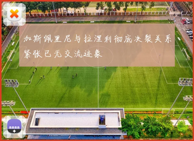 加斯佩里尼与拉涅利彻底决裂关系紧张已无交流迹象