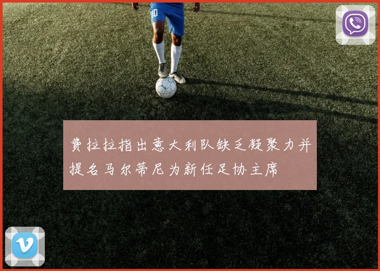 费拉拉指出意大利队缺乏凝聚力并提名马尔蒂尼为新任足协主席
